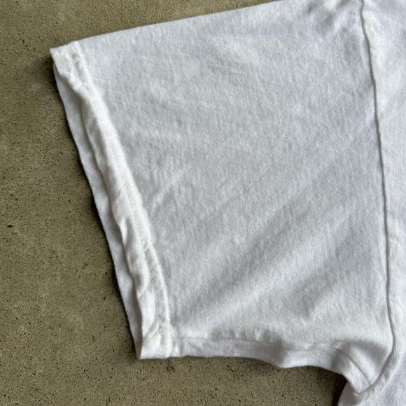 Vintage Betty Boop 1998 4th of July USA Sparkly White Womens Shirt Size XL - Picture 6 of 9